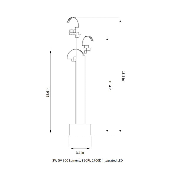 Boucle Table Lamp