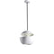 Here Comes The Sun Pendant Light  option White