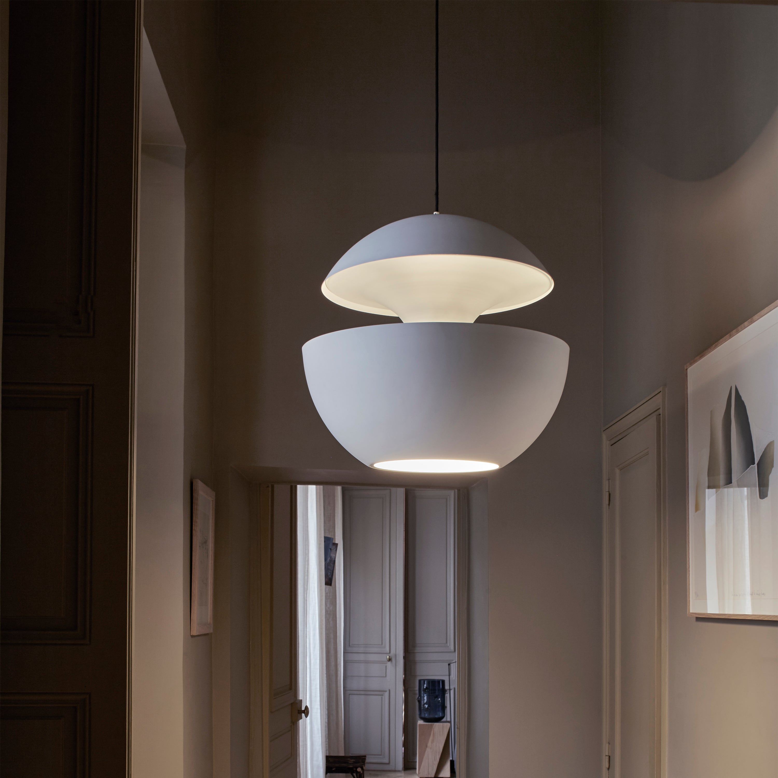 DCW EDITIONS HERE COMES THE SUN ホワイト DCW Editions Here Comes The Sun Pendant Light - 2Modern