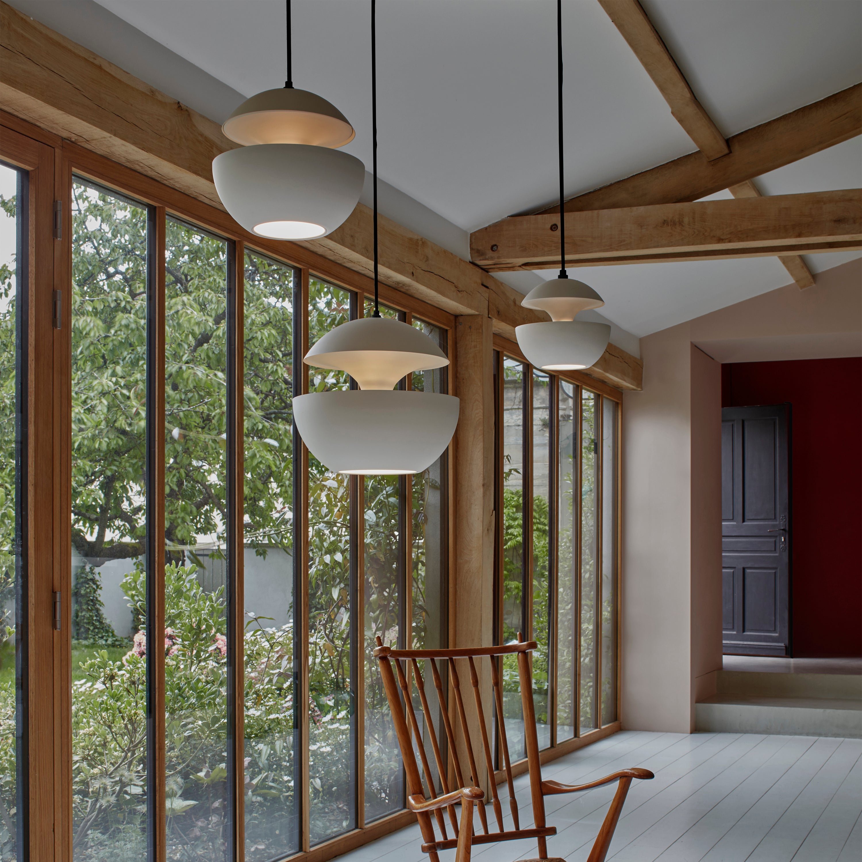 新品未使用 DCW EDITIONS 「HERE COMES THE SUN DCW Editions Here Comes The Sun Pendant Light - 2Modern