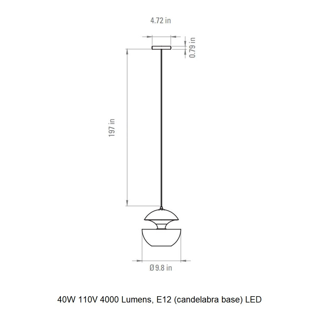DCW Editions Here Comes The Sun Pendant Light - 2Modern