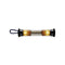 In The Tube Horizontal Outdoor Pendant Light  option Gold