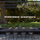 In The Tube Horizontal Outdoor Pendant Light