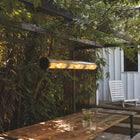 In The Tube Horizontal Outdoor Pendant Light