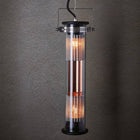 In The Tube Vertical Outdoor Pendant Light