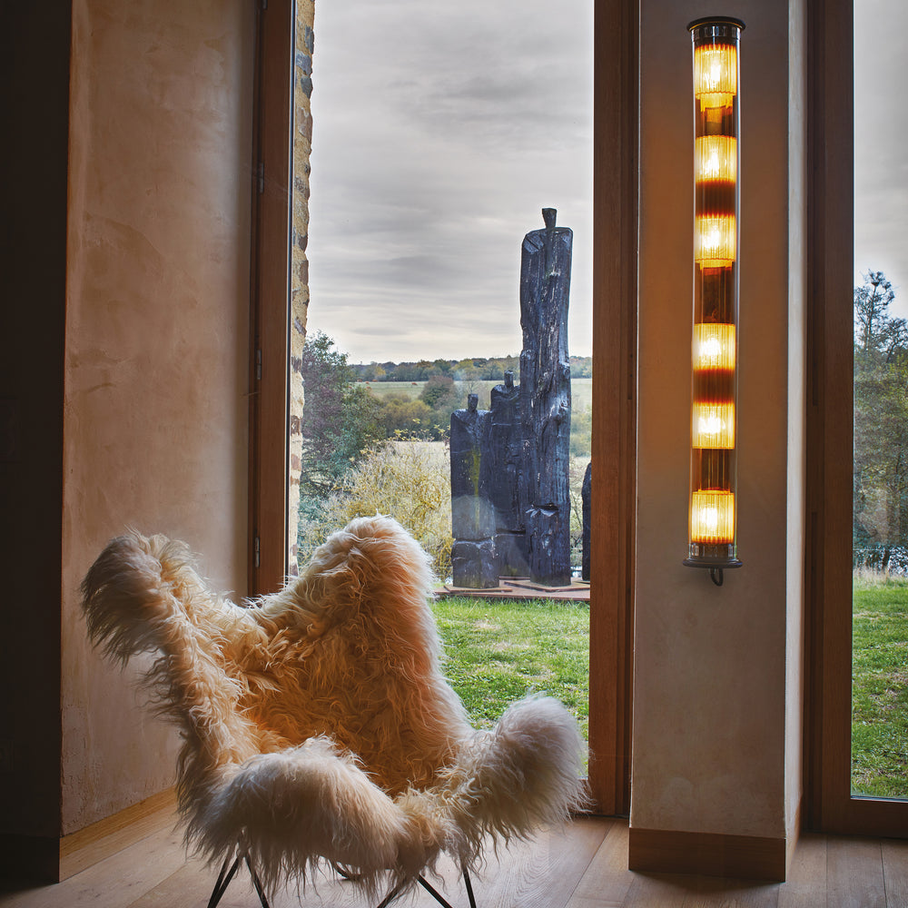 In The Tube Outdoor Wall Sconce