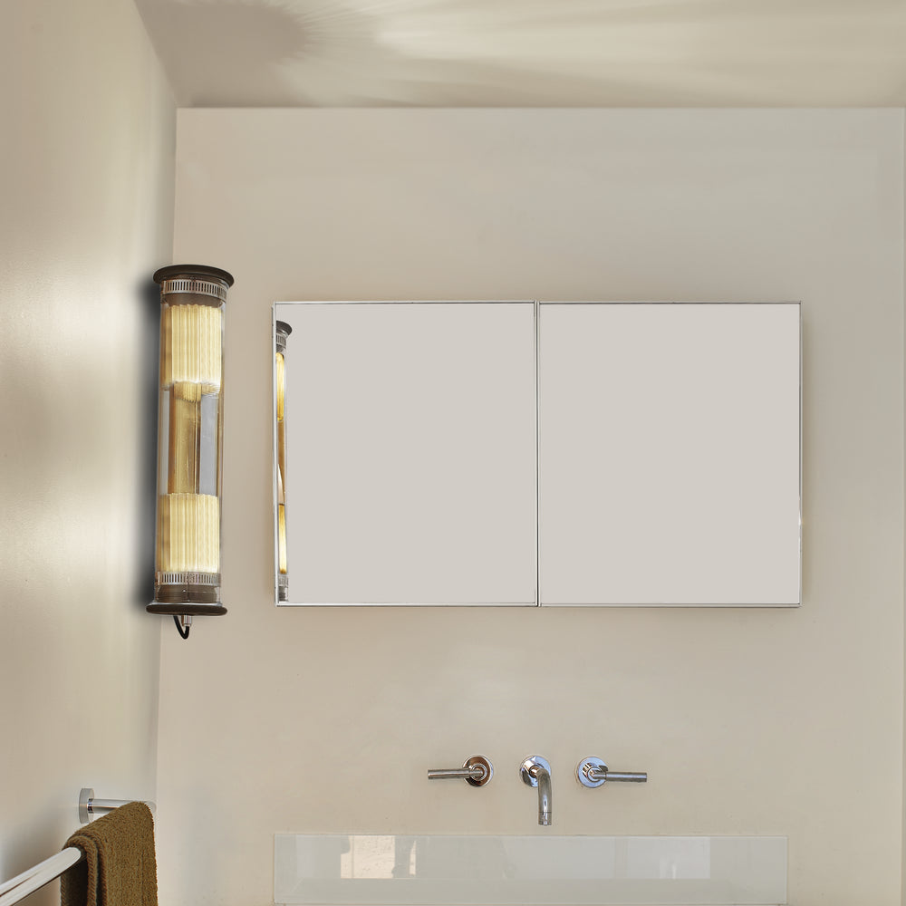 In The Tube Outdoor Wall Sconce
