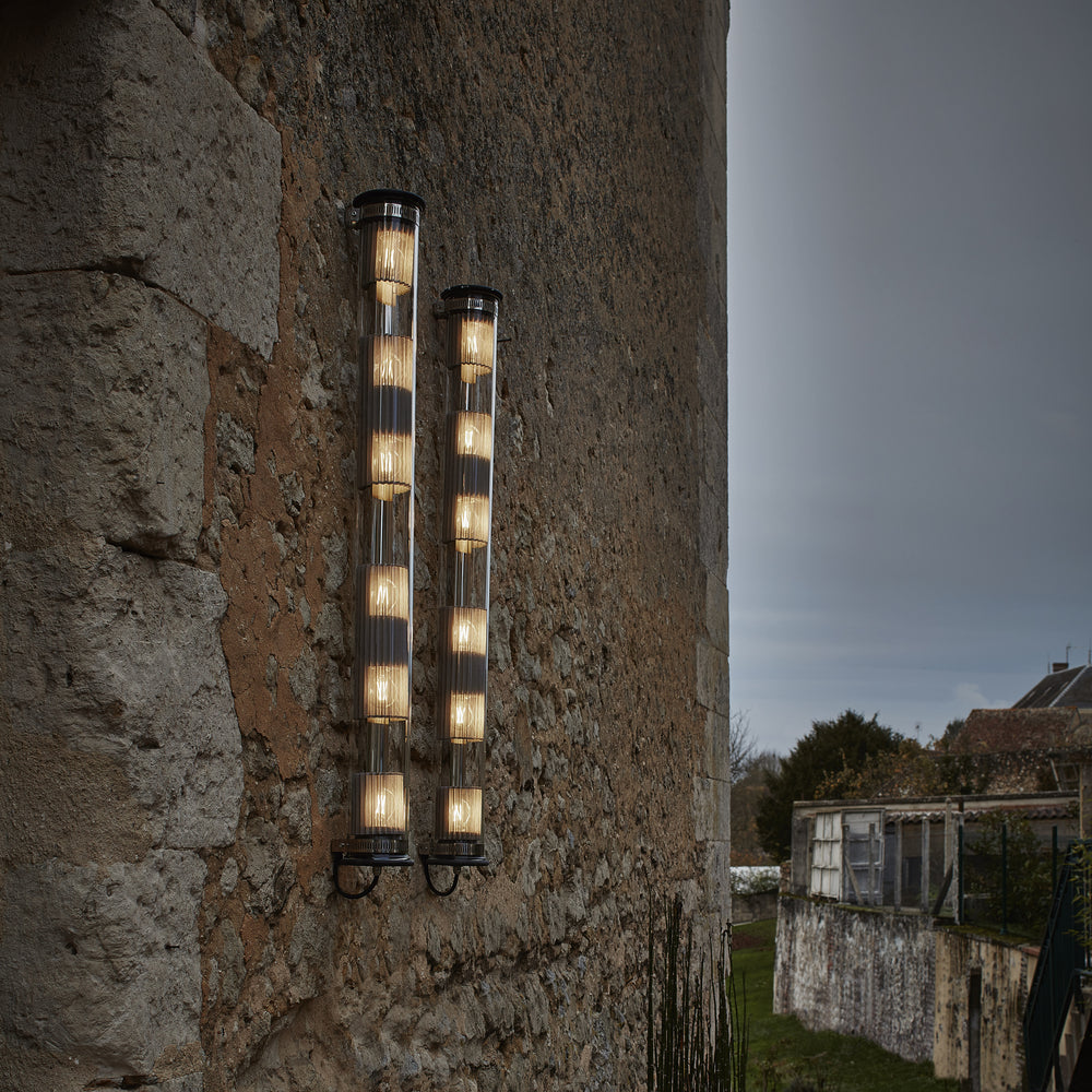 In The Tube Outdoor Wall Sconce