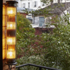 In The Tube Outdoor Wall Sconce