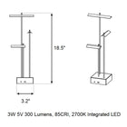 Knokke Table Lamp