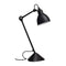Lampe Gras N°205 Table Lamp  option Black