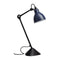 Lampe Gras N°205 Table Lamp  option Blue