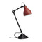 Lampe Gras N°205 Table Lamp  option Red