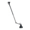 Lampe Gras N°302 Semi Flush Mount  option Black