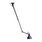Lampe Gras N°302 Semi Flush Mount  option Blue