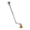Lampe Gras N°302 Semi Flush Mount  option Yellow