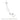 Lampe Gras N°302 Semi Flush Mount