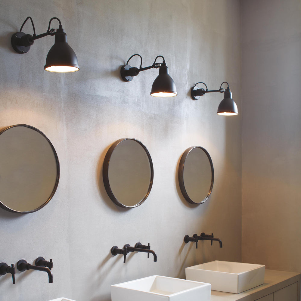 Lampe Gras N°304 Bathroom Vanity Light