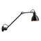 Lampe Gras N°304L Wall Sconce  option Black / Copper