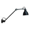 Lampe Gras N°304L Wall Sconce  option Black