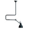 Lampe Gras N°312 Semi Flush Mount  option Black
