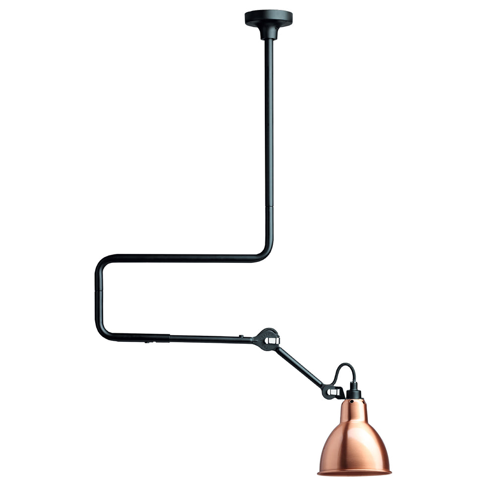 Lampe Gras N°312 Semi Flush Mount