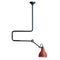 Lampe Gras N°312 Semi Flush Mount  option Red