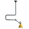 Lampe Gras N°312 Semi Flush Mount  option Yellow