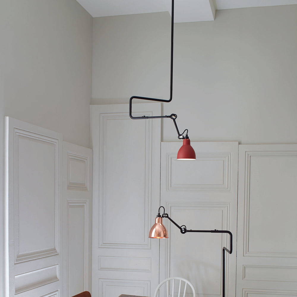 Lampe Gras N°312 Semi Flush Mount