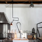 Lampe Gras N°312 Semi Flush Mount
