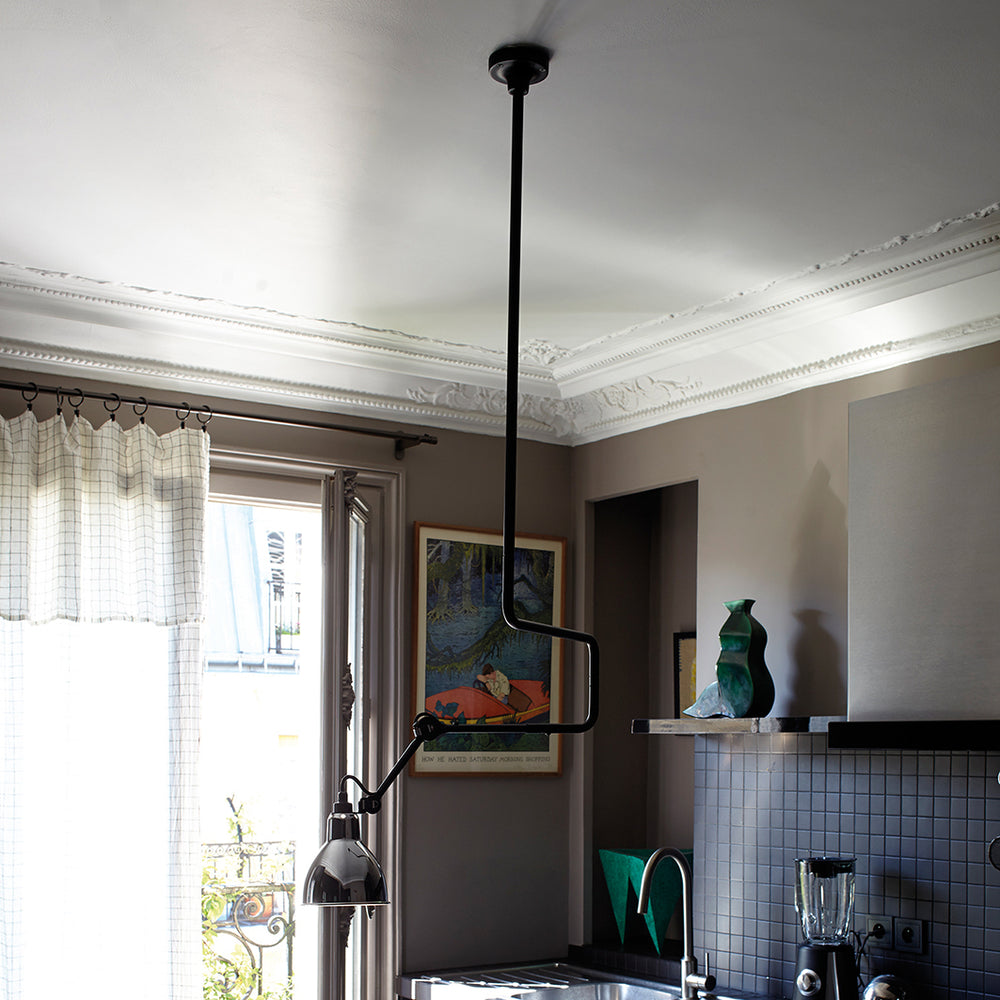 Lampe Gras N°312 Semi Flush Mount