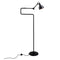 Lampe Gras N°411 Floor Lamp  option Black / Copper