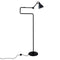 Lampe Gras N°411 Floor Lamp  option Blue