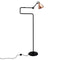 Lampe Gras N°411 Floor Lamp  option Copper