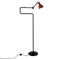 Lampe Gras N°411 Floor Lamp  option Red