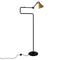 Lampe Gras N°411 Floor Lamp  option Yellow