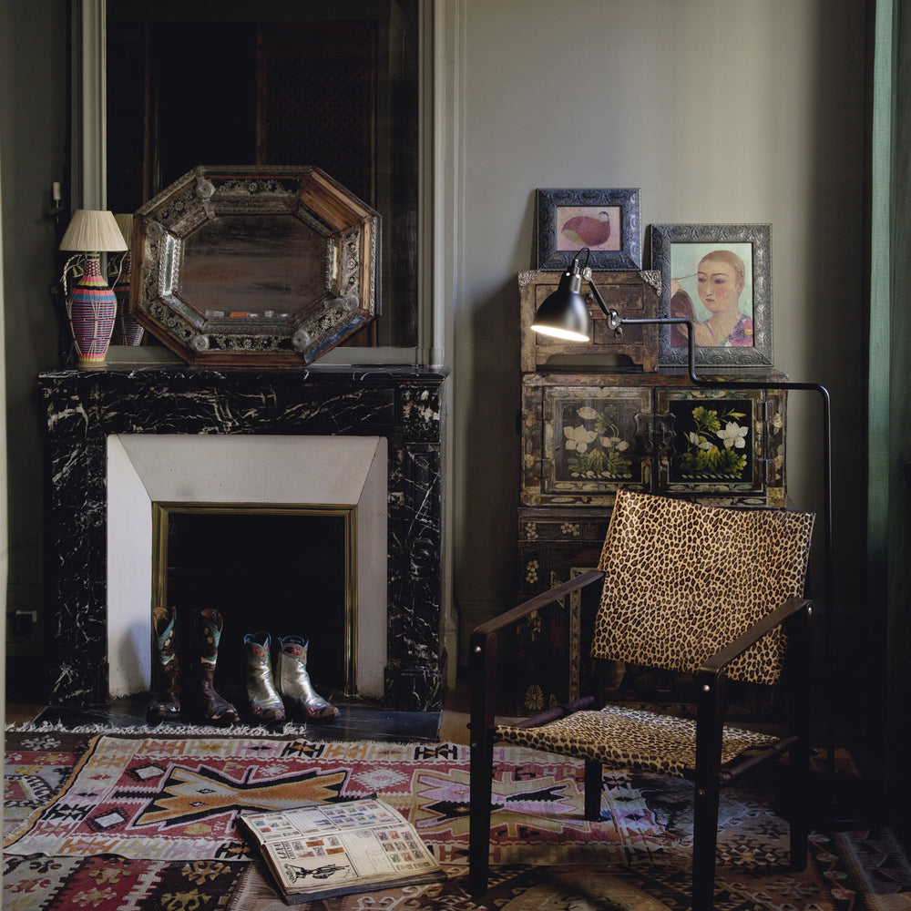 Lampe Gras N°411 Floor Lamp