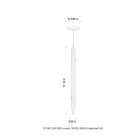 Org Vertical Pendant Light