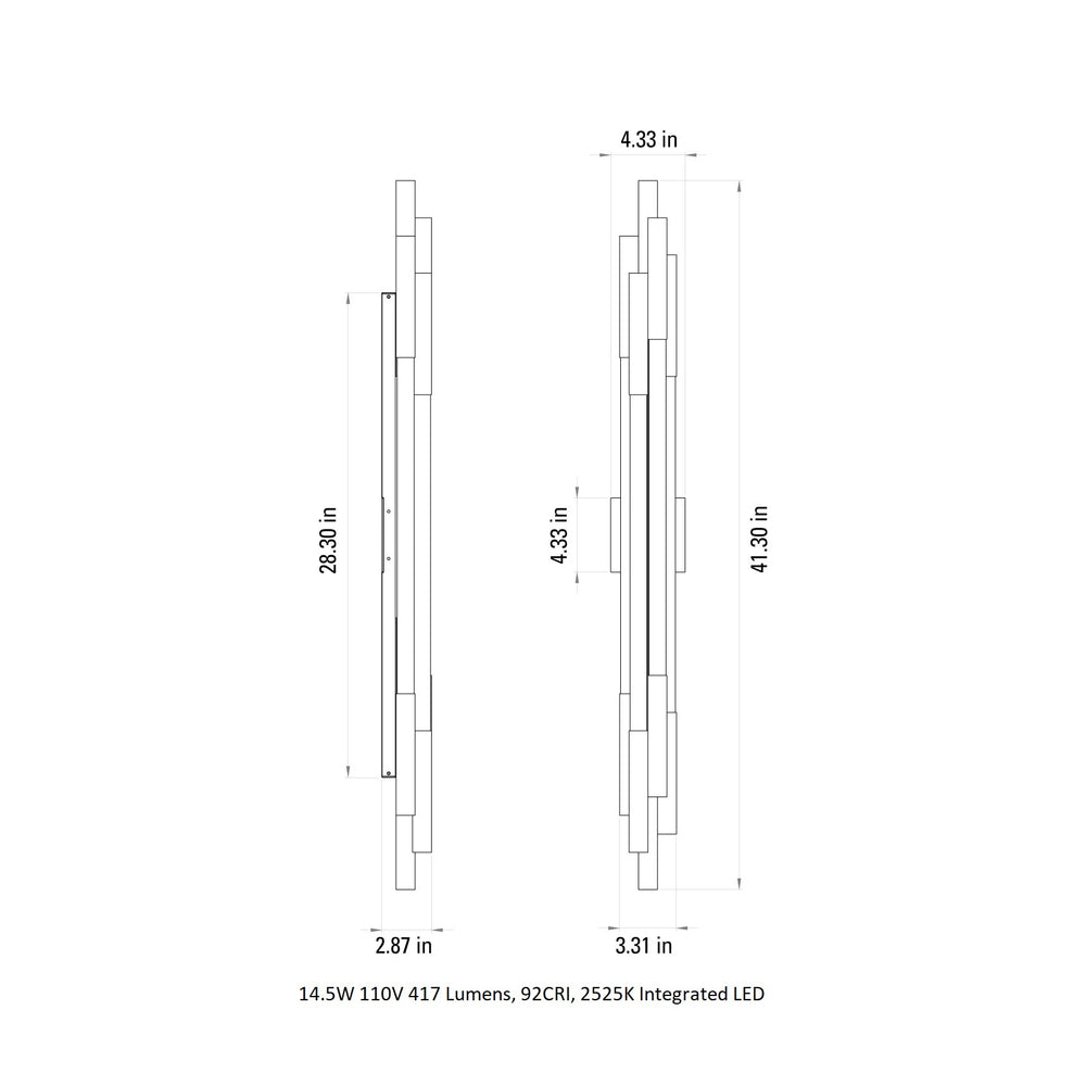 Org Wall Sconce