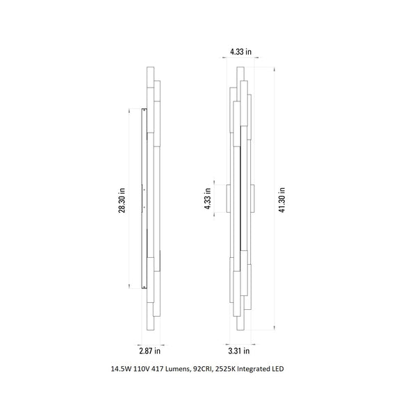 Org Wall Sconce