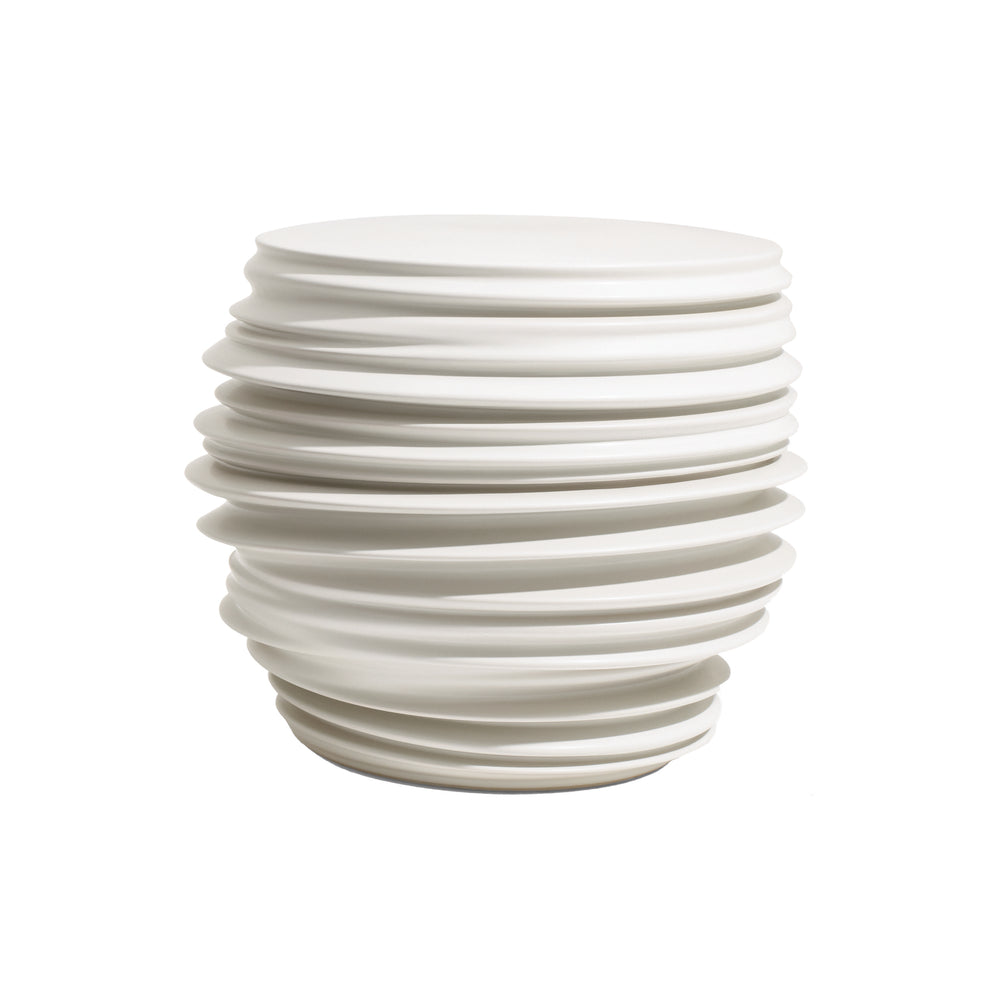 BABYLON Ceramic Outdoor Stool/Side Table