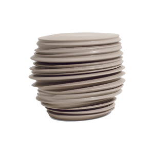 BABYLON Ceramic Stool/Side Table