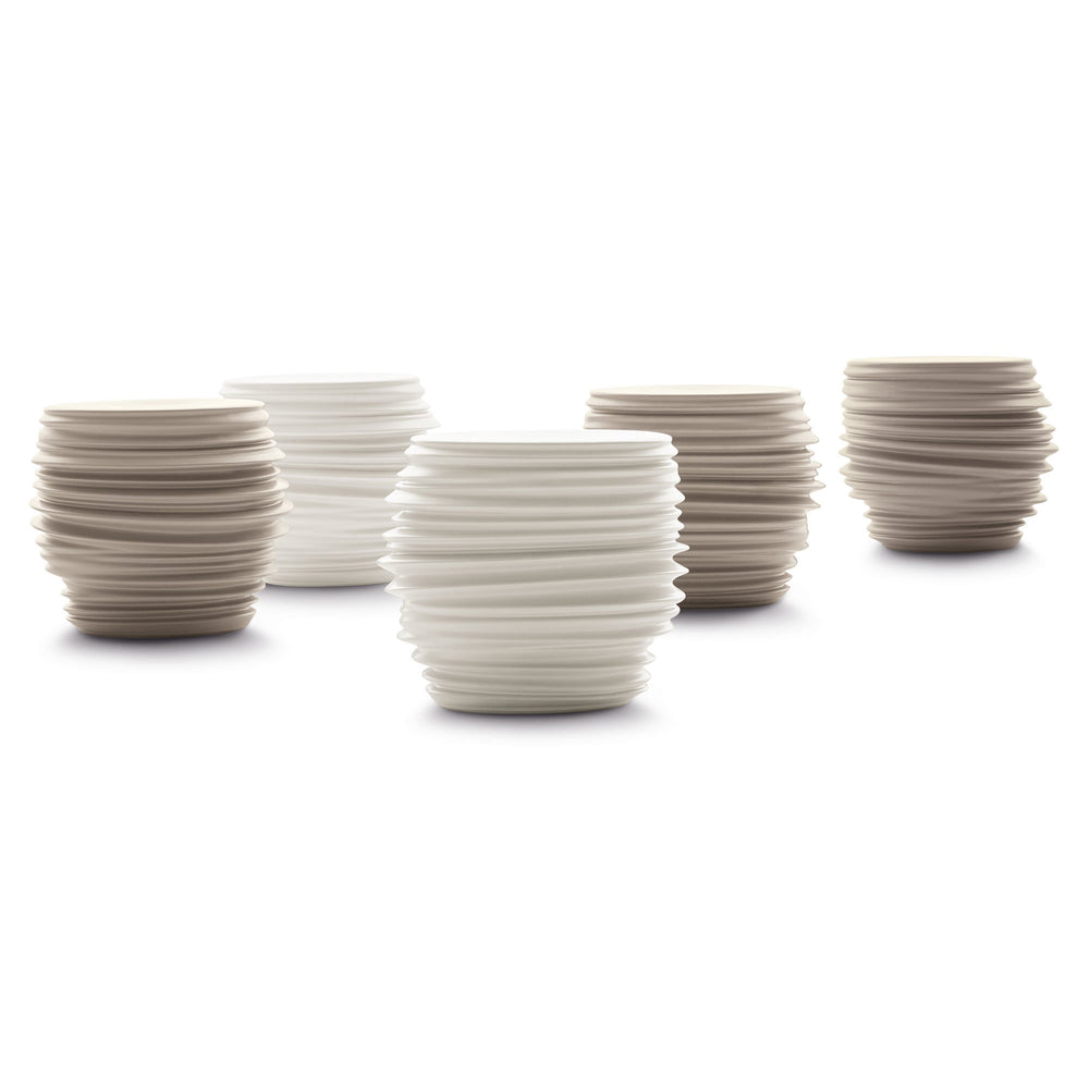 BABYLON Ceramic Outdoor Stool/Side Table
