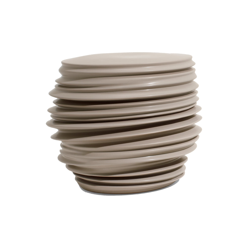 BABYLON Ceramic Outdoor Stool/Side Table