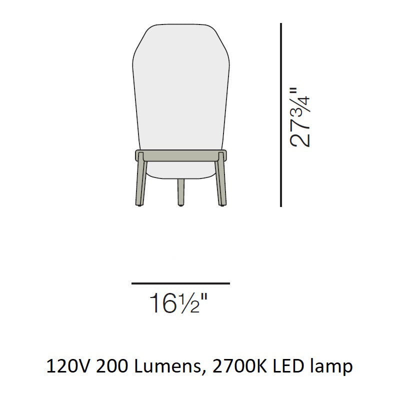 LOON Portable Outdoor Floor Lamp