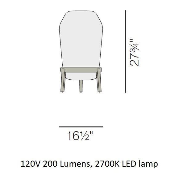 LOON Portable Floor Lamp