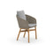 MBRACE Outdoor Dining Armchair  option 115 Pepper