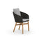 MBRACE Outdoor Dining Armchair  option 126 Arabica