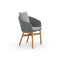 MBRACE Outdoor Dining Armchair  option 141 Baltic