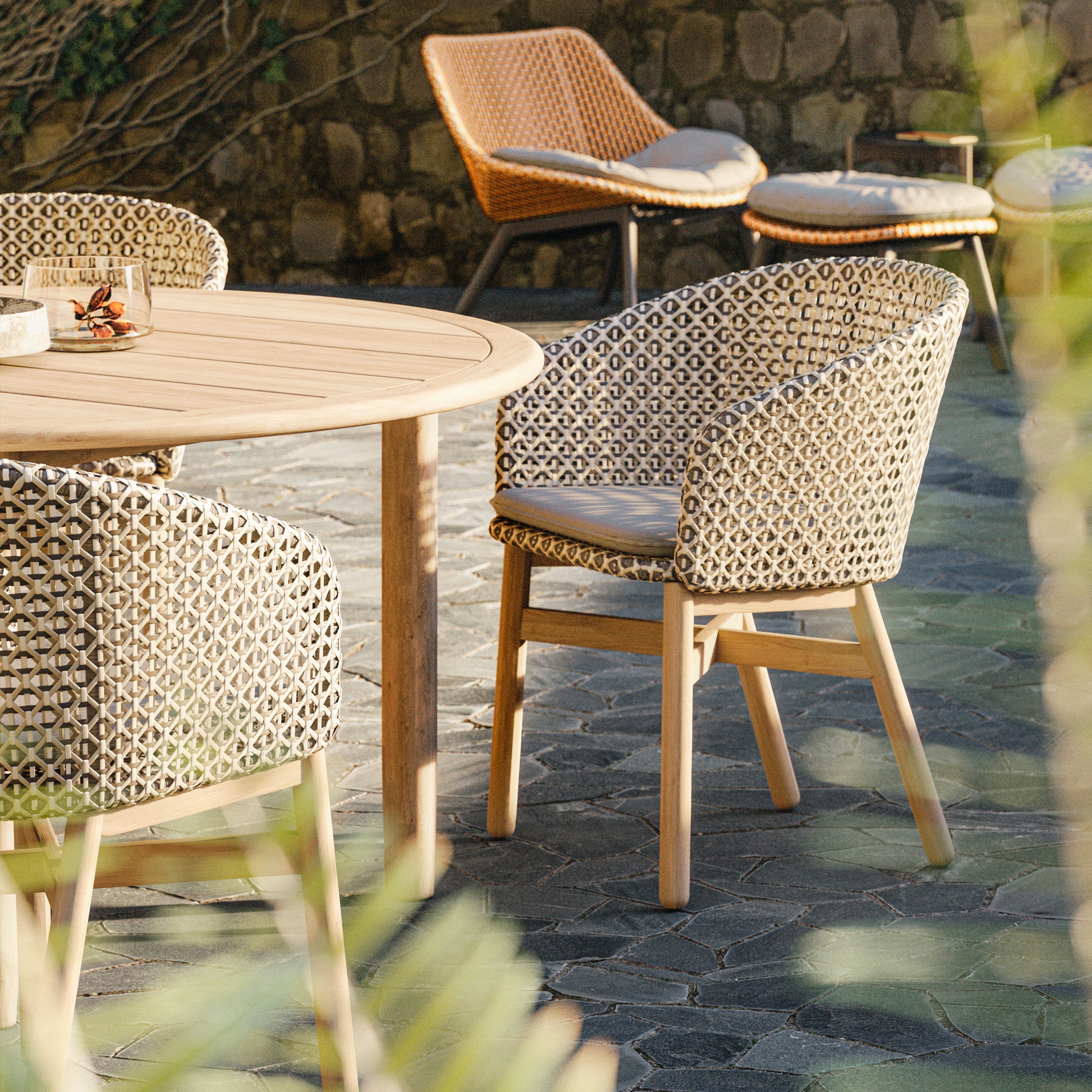 Dedon MBRACE Dining Armchair - 2Modern